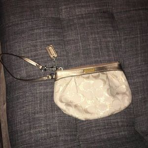 A Coach Wristlet